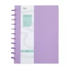 Talia Caderno Smart A4 Pautado 100 folhas Lavanda