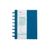 Talia Caderno Smart A5 Pautado 100 folhas Azul