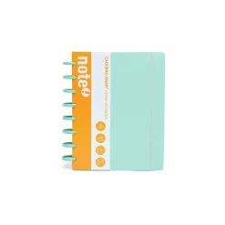Note! Caderno Smart A5 Verde Pastel