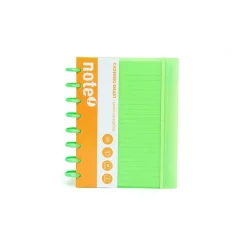 Best Note! Caderno Smart A5 Verde Transparente