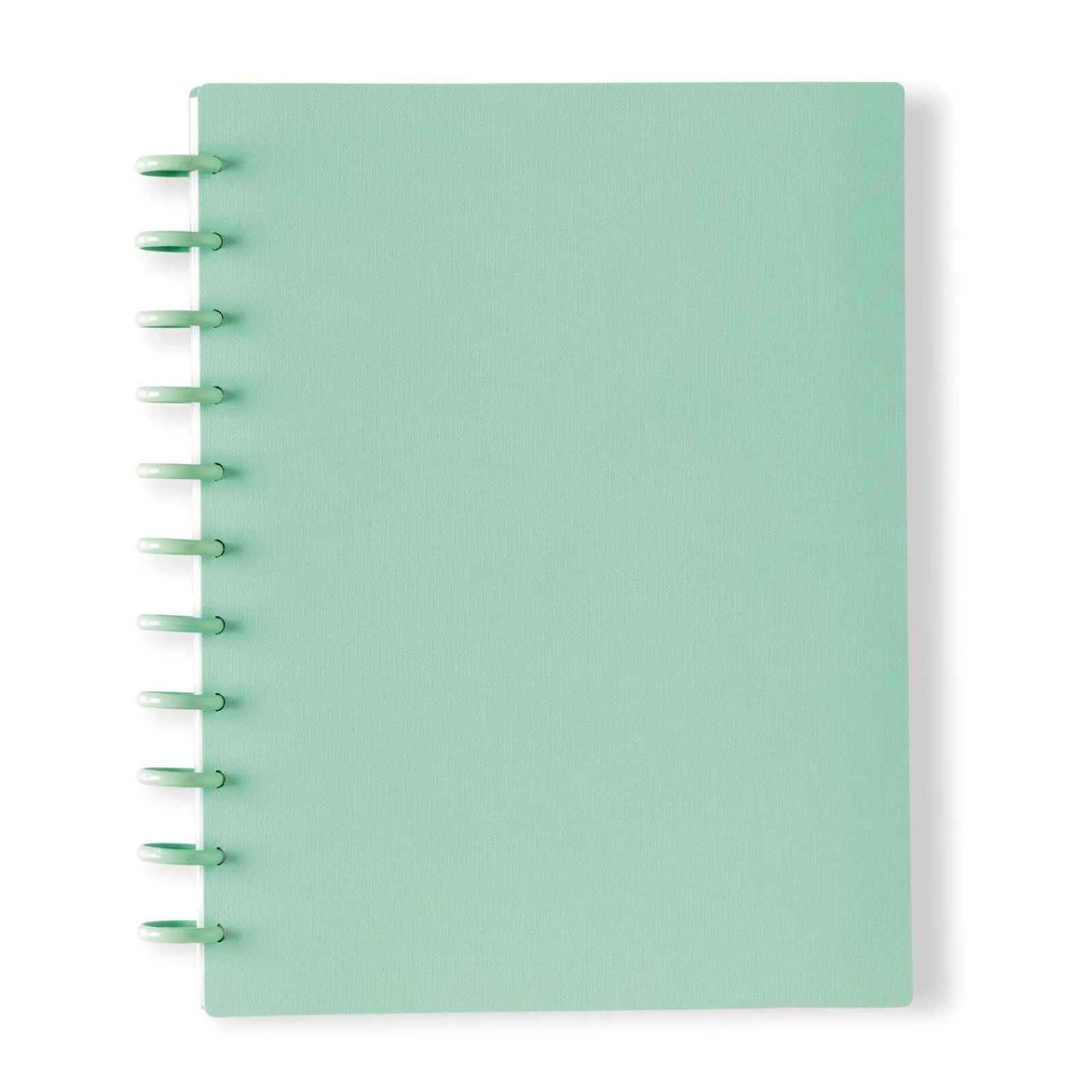 Talia Caderno Smart com Elástico Espiral A4 Pautado Verde