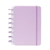 Hot Talia Caderno Smart com Elástico Espiral A5 Pautado Lilás