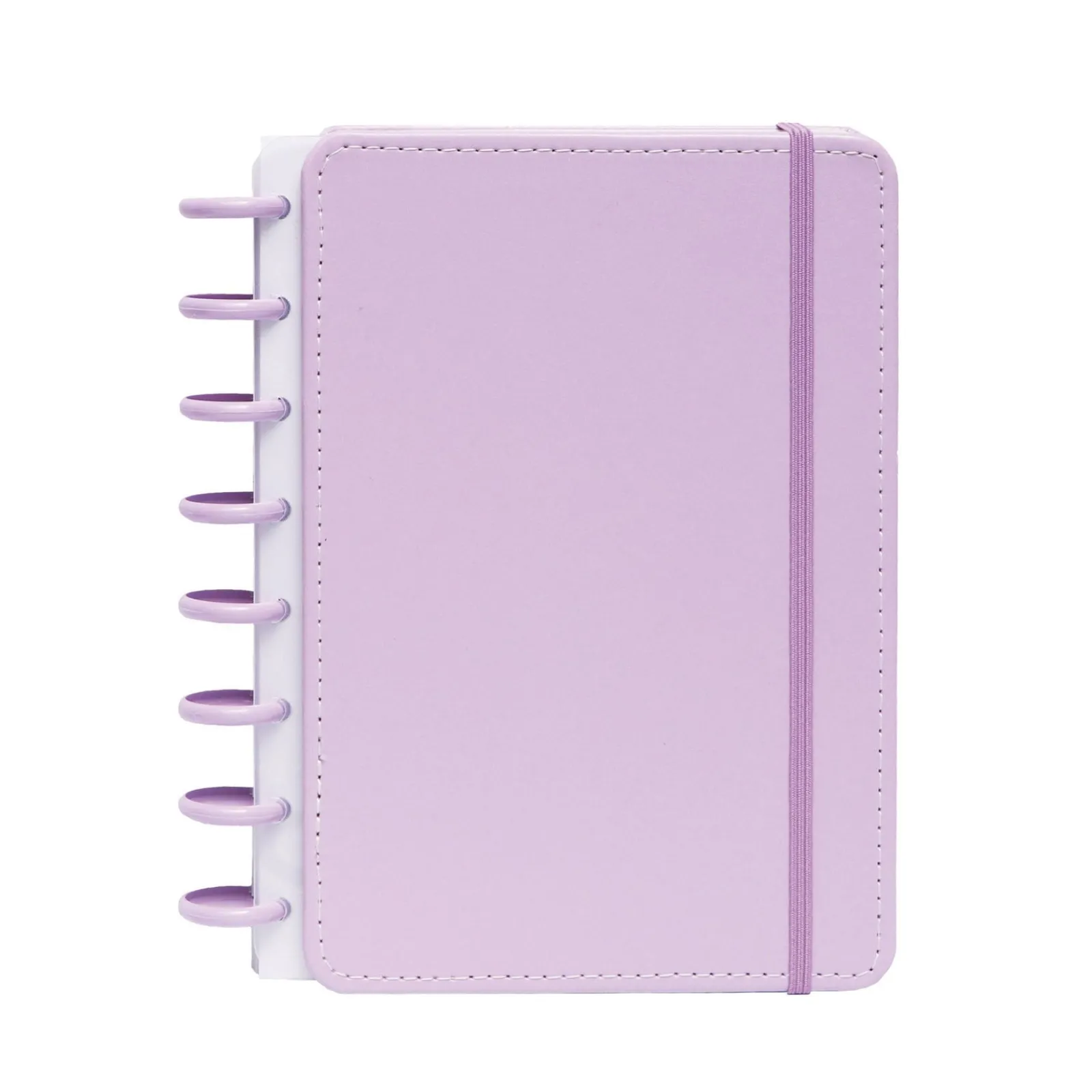 Hot Talia Caderno Smart com Elástico Espiral A5 Pautado Lilás