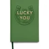 Designworks Caderno Vintage Sass - Lucky You