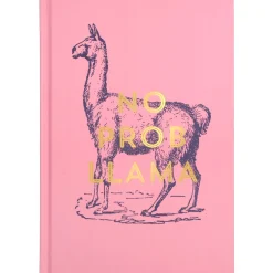 Designworks Caderno Vintage Sass - No Prob Llama