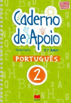 Outlet Gailivro Cadernos de Apoio de Português 2.º Ano de Teresa Castro