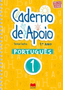 Gailivro Cadernos de Apoio de Português 1.º Ano de Teresa Castro