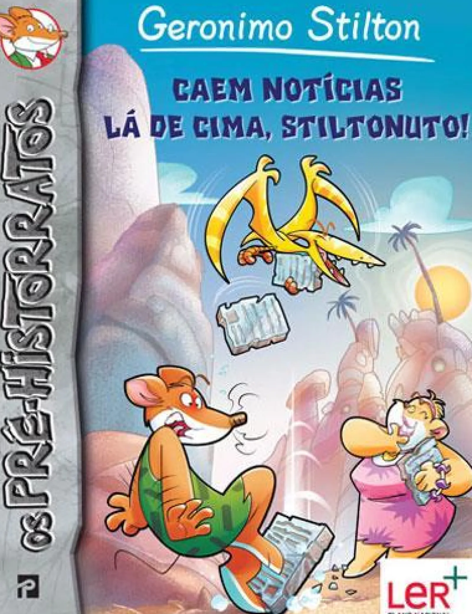 Sale Presença Caem Notícias Lá de Cima, Stiltonuto! de Geronimo Stilton - Nº.10