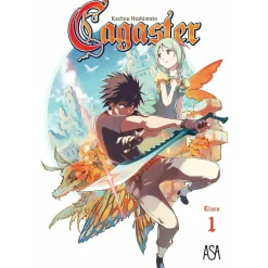 Hot Edições Asa Cagaster 1 de Kachou Hashimoto