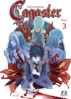 Outlet Edições Asa Cagaster N.º 3 de Kachou Hashimoto
