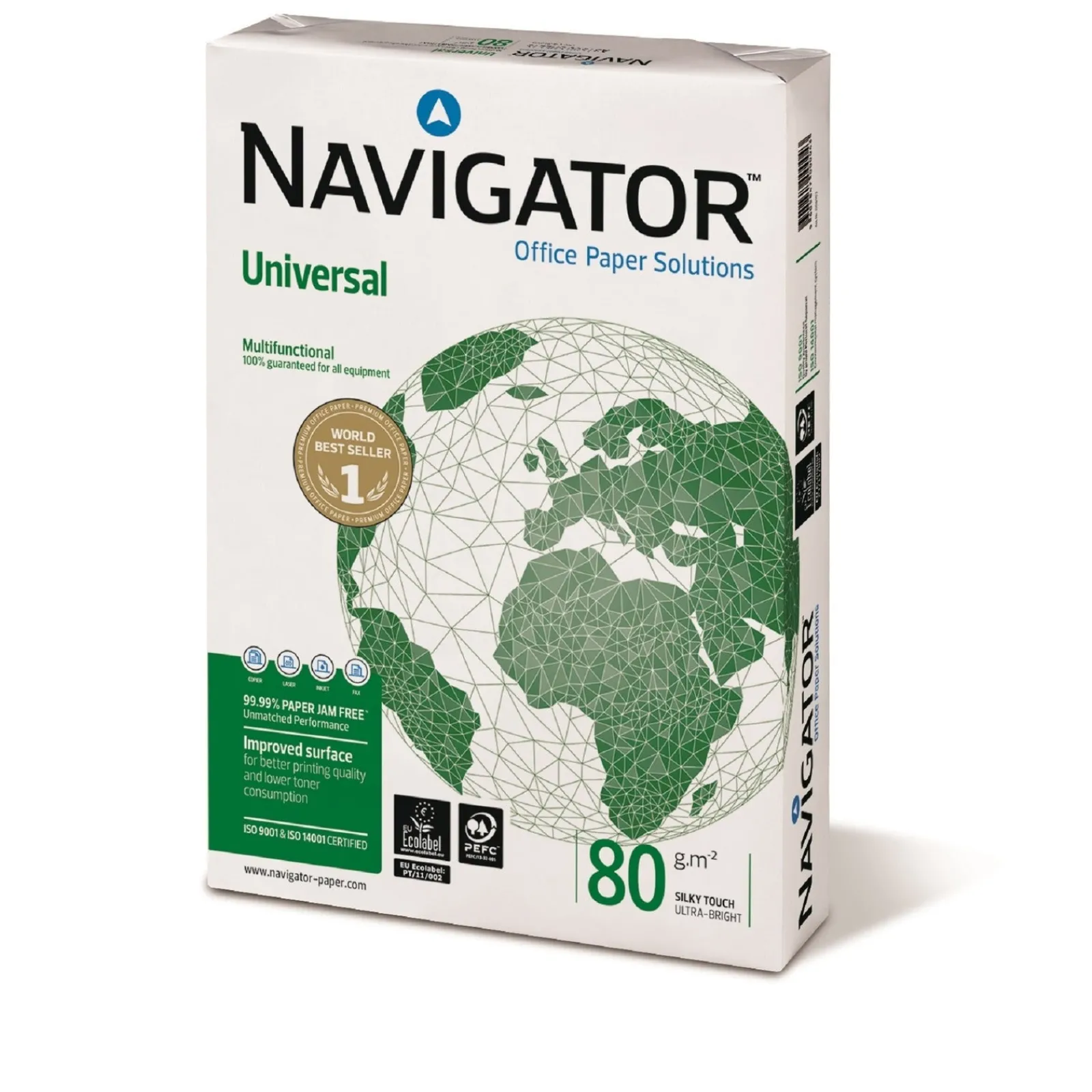 Navigator Caixa 5 Resmas de Papel A3 - 80gr
