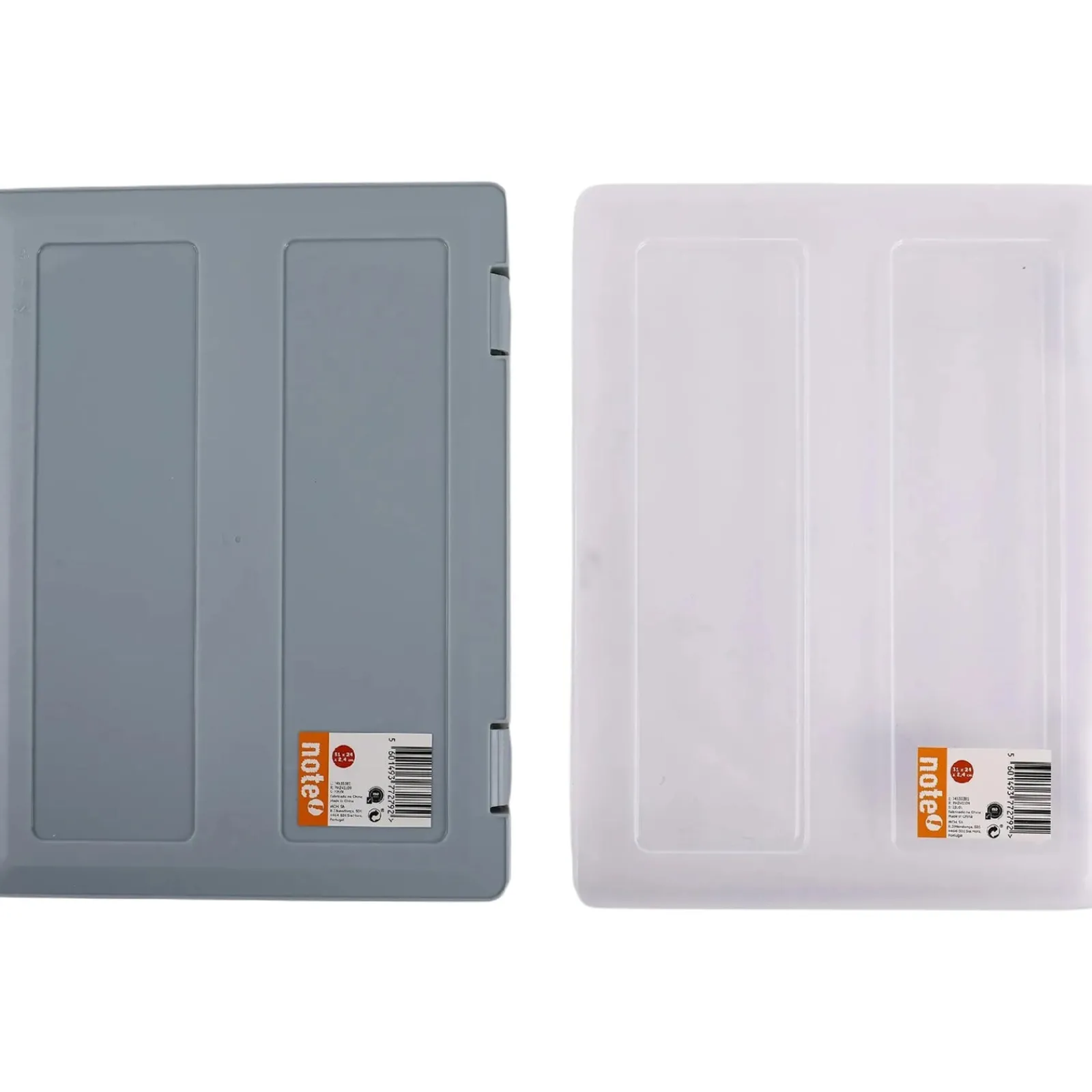 Note! Caixa Arquivo Plástico 31x24x2,4cm