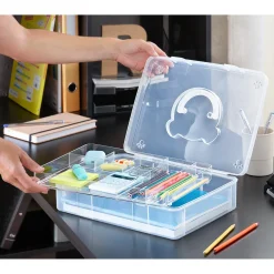 New Note! Caixa Arquivo Plástico 32,5x23x9,3cm