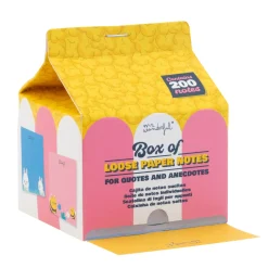 Clearance Mr. Wonderful Caixa Bloco Notas - For Quotes