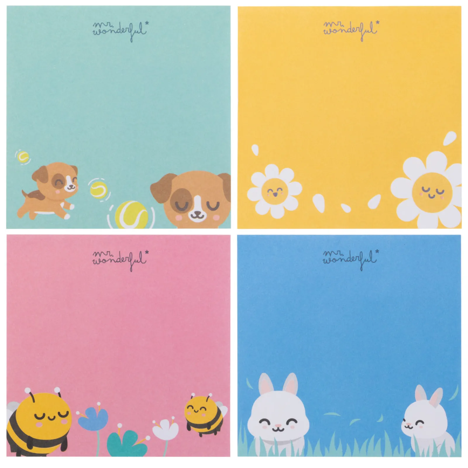 Clearance Mr. Wonderful Caixa Bloco Notas - For Quotes