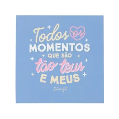 Mr. Wonderful Caixa Com Álbum De Fotos