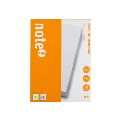 Note! Caixa de 5 Resmas de Papel de Impressão A4