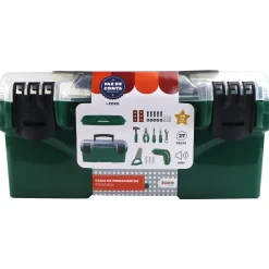 Zoko-Faz Conta Caixa De Ferramentas Zoko