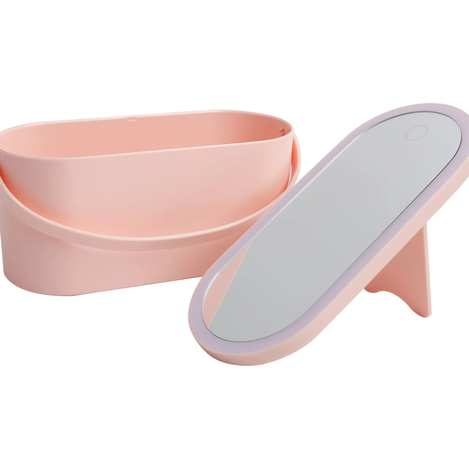 Clearance Echo Caixa De Maquilhagem Com Espelho Led