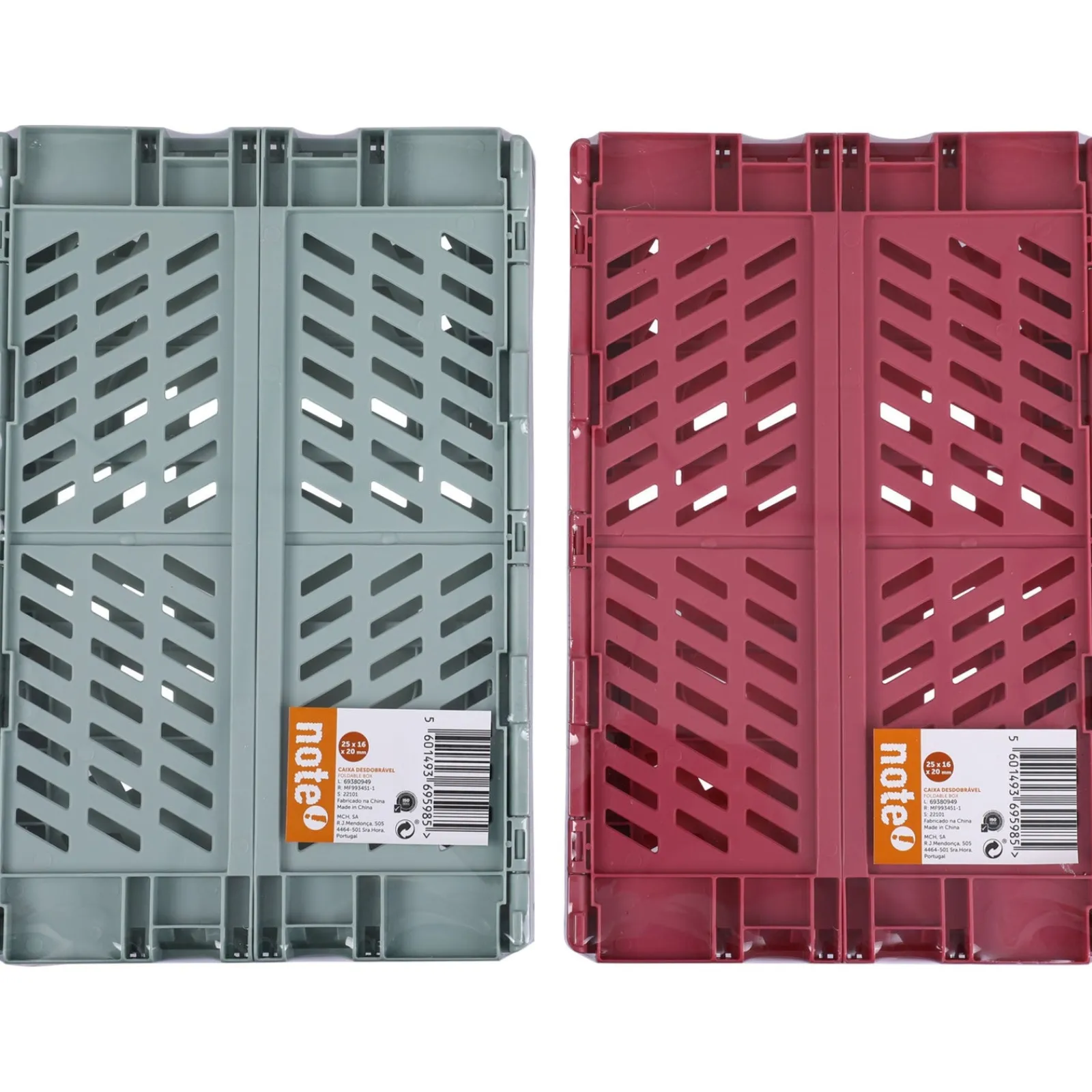 Online Note! Caixa Desdobrável 25 x 16 x 10cm (artigo sortido)