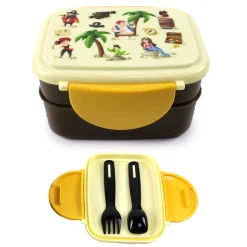 Hot Puckator Caixa Lanche Com Acessórios - Pirata Jolly