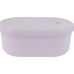 Kasa Caixa Lanche Silicone Lilás