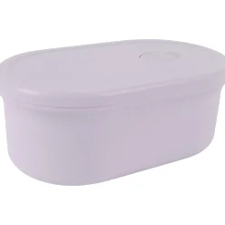Kasa Caixa Lanche Silicone Lilás