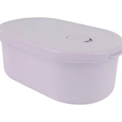 Kasa Caixa Lanche Silicone Lilás