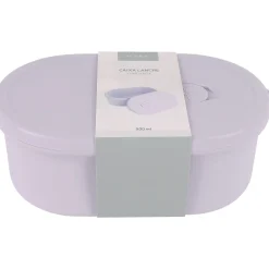 Kasa Caixa Lanche Silicone Lilás