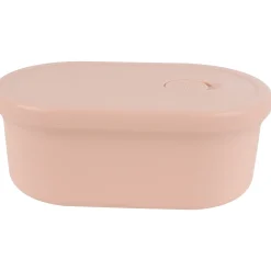 New Kasa Caixa Lanche Silicone Rosa