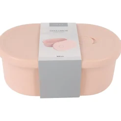 New Kasa Caixa Lanche Silicone Rosa