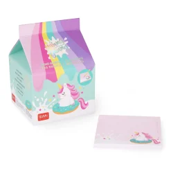 Outlet Legami Caixa Notas Aderentes - Unicorn