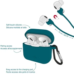 Legami Caixa Para Airpods Pro - Azul