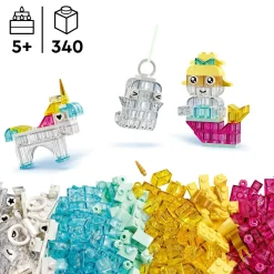 New Lego-Classic Caixa Transparente Mágica