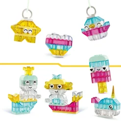 New Lego-Classic Caixa Transparente Mágica