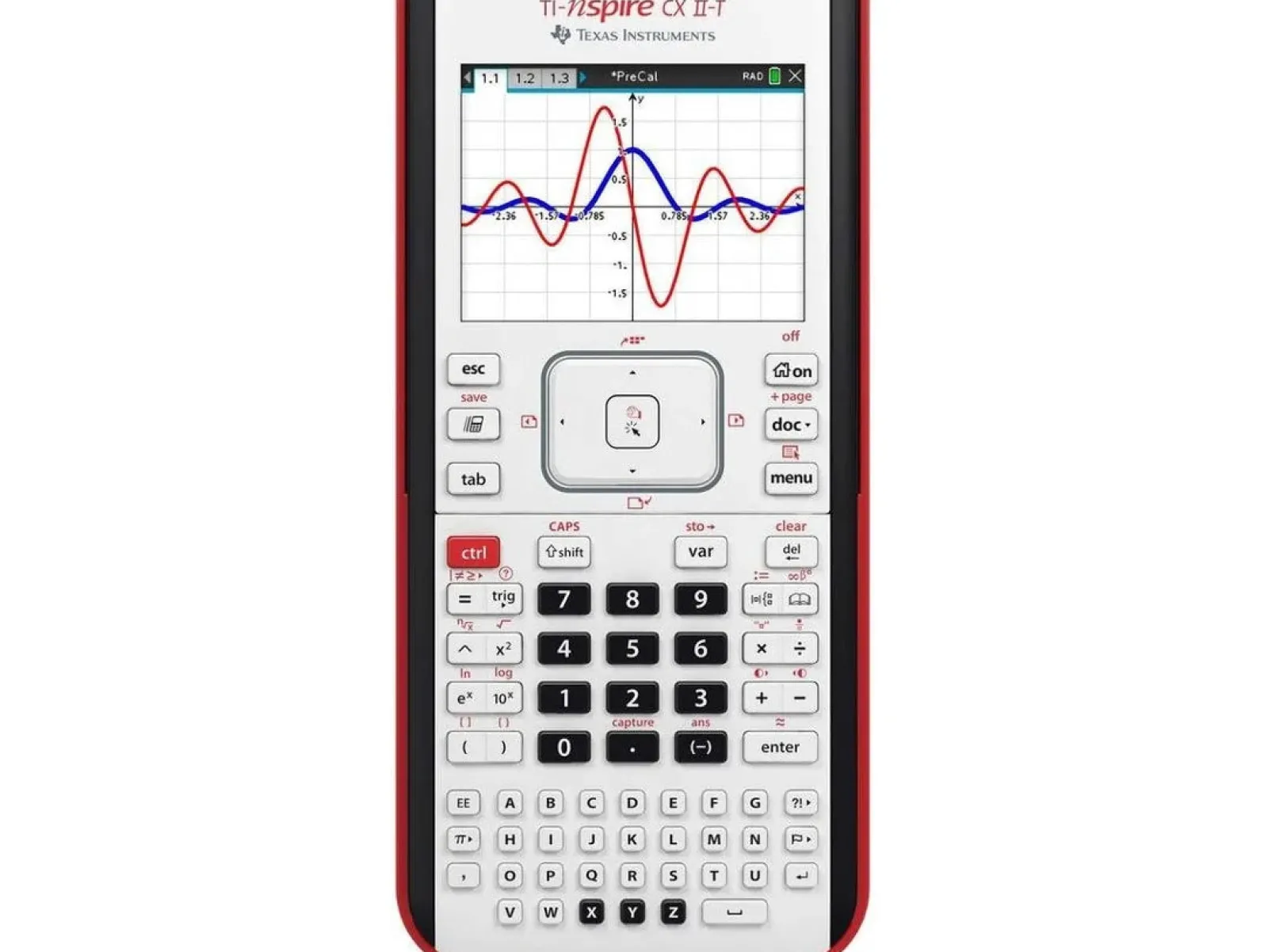 Clearance Texas Calculadora Gráfica Nspire CX Cii-T