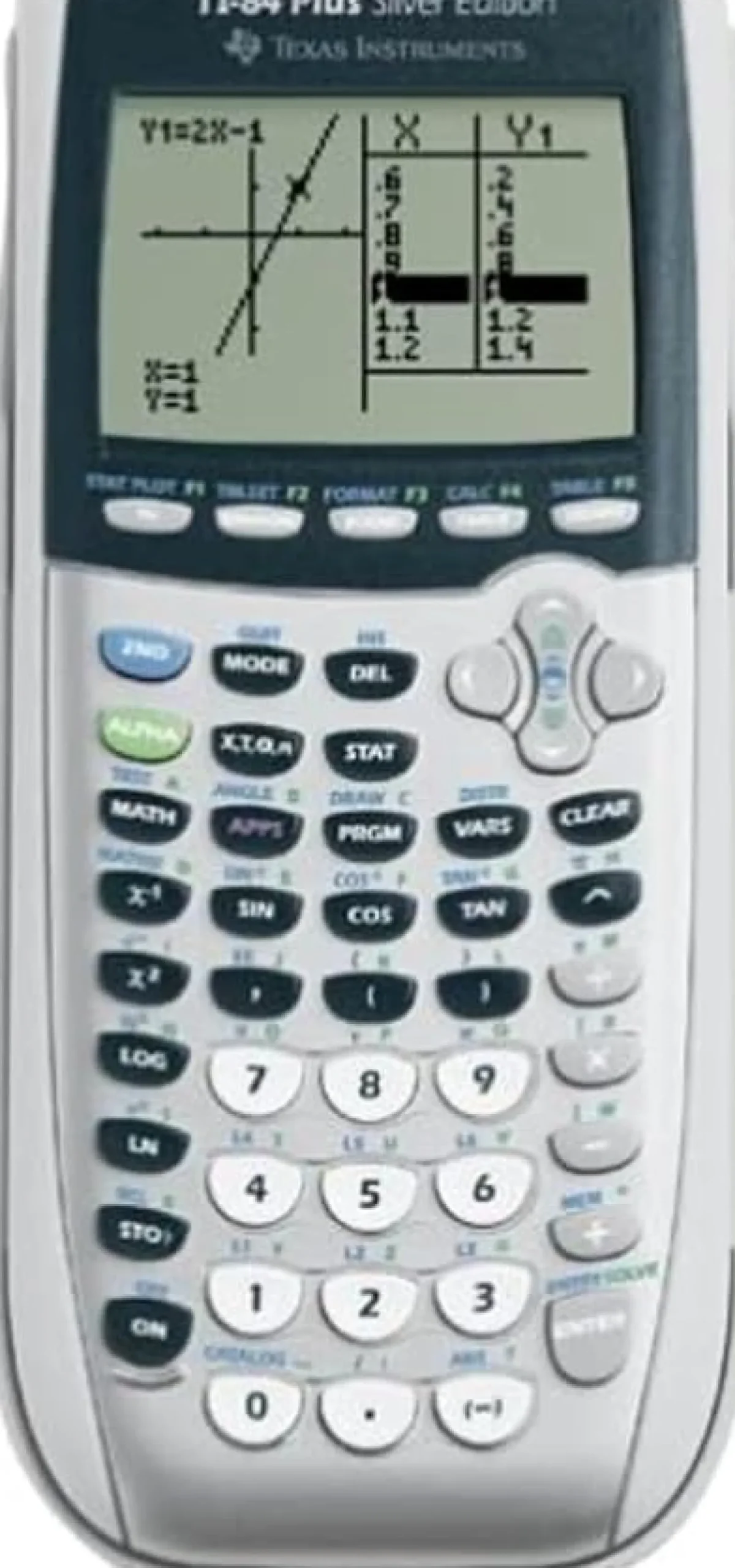 Clearance Texas Calculadora Recondicionada Ti 84 Plus Silver Ed