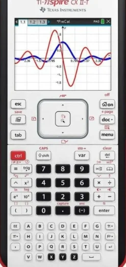 New Texas Calculadora Recondicionada Ti Nspire Cx Ii-T