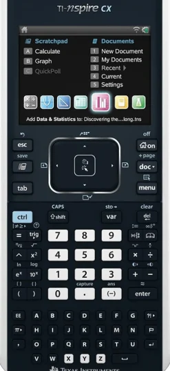 Texas Calculadora Recondicionada Ti Nspire Cx
