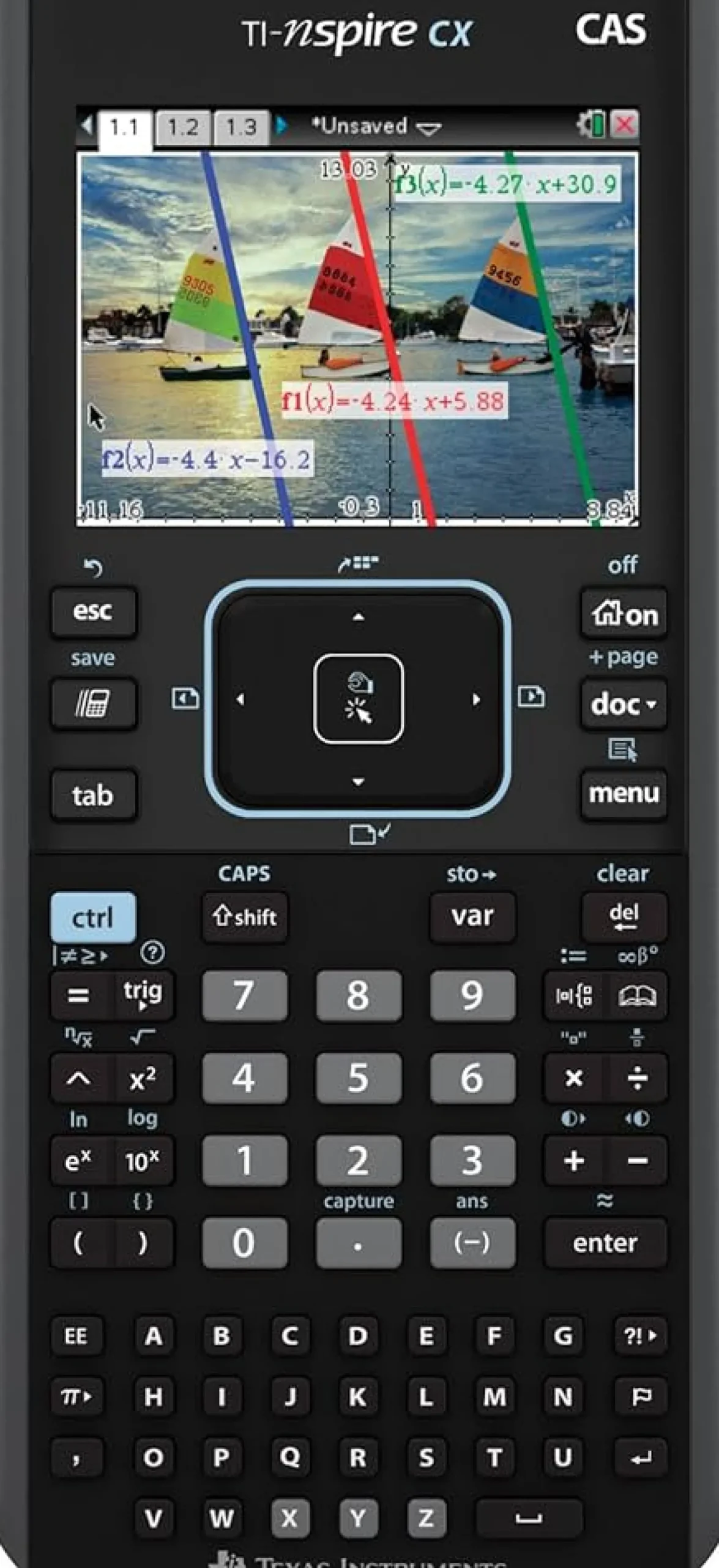 Discount Texas Calculadora Recondicionada Ti Nspire Cx Cas