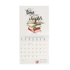 Best Legami Calendário 2025 18X18 - Aphorisms