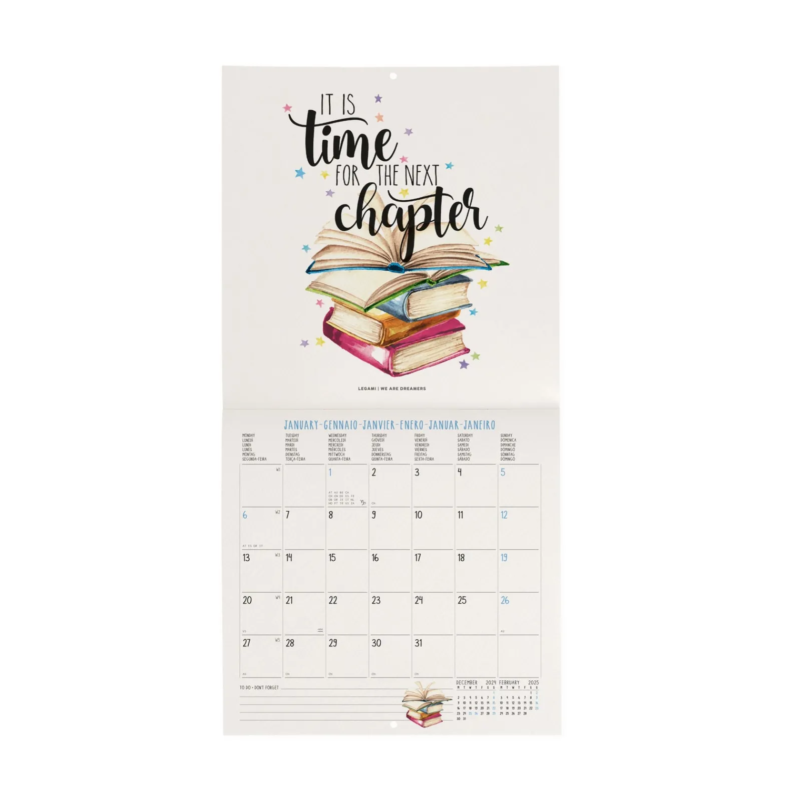 Best Legami Calendário 2025 18X18 - Aphorisms