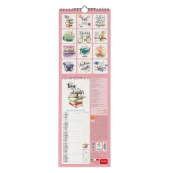 Legami Calendário 2025 16X49 - Aphorisms