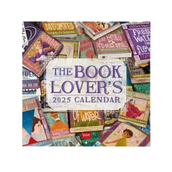 Legami Calendário 2025 30X29 - Booklover
