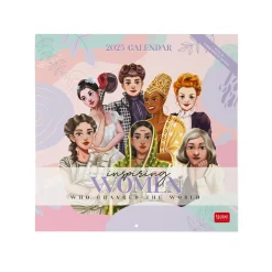 Legami Calendário 2025 30X29 - Inspiring