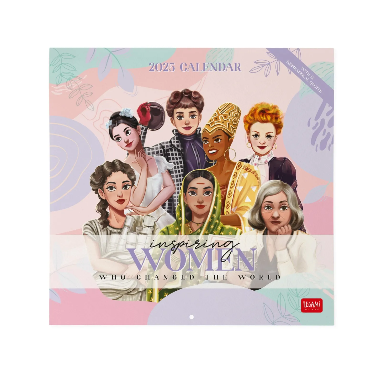 Legami Calendário 2025 30X29 - Inspiring