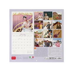 Legami Calendário 2025 30X29 - Inspiring