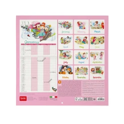 Discount Legami Calendário 2025 30X29 - Super Mum