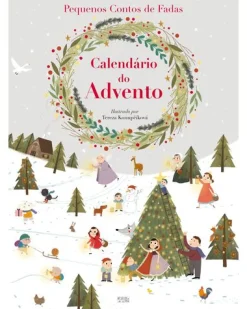 Oficina Livro Calendário do Advento - Pequenos Contos de Fadas de Albatros