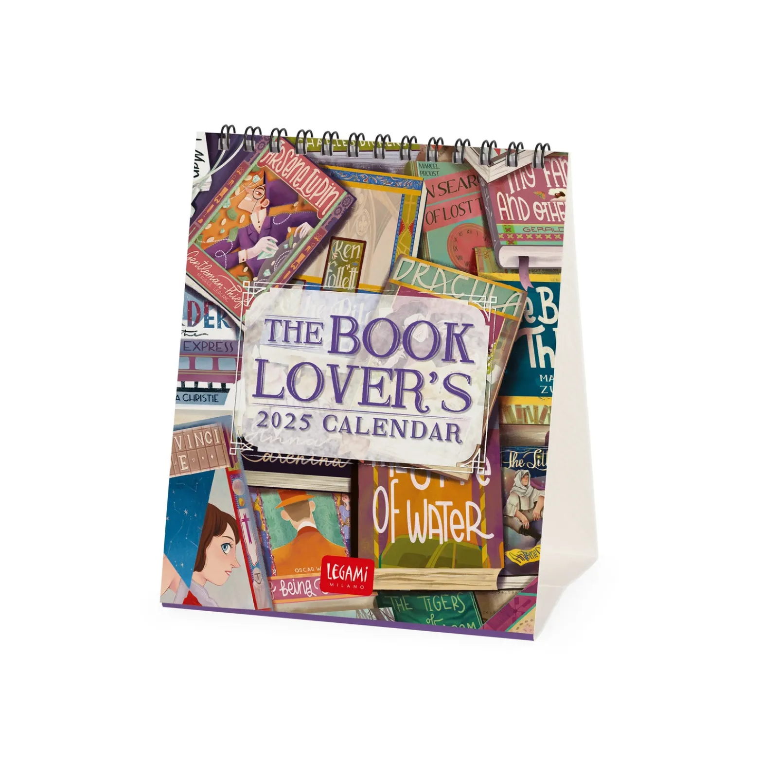 Legami Calendário Secret 2025 - Booklover